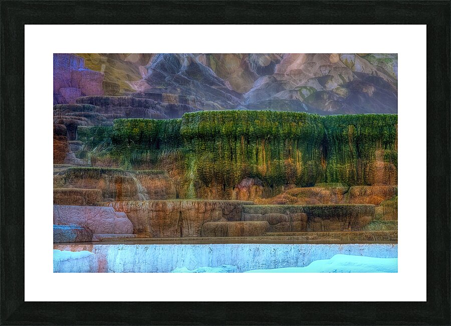 LAN 02095 Picture Frame print