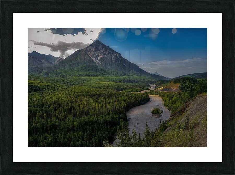 LAN 02062 Picture Frame print