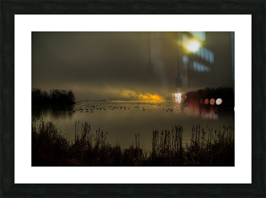 LAN 02074 Picture Frame print