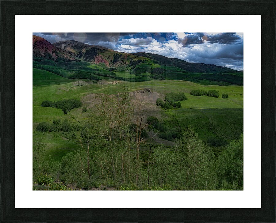 LAN 02071 Picture Frame print