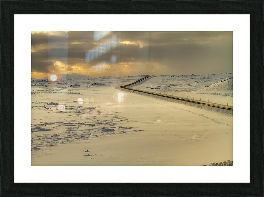LAN 02093 Picture Frame print
