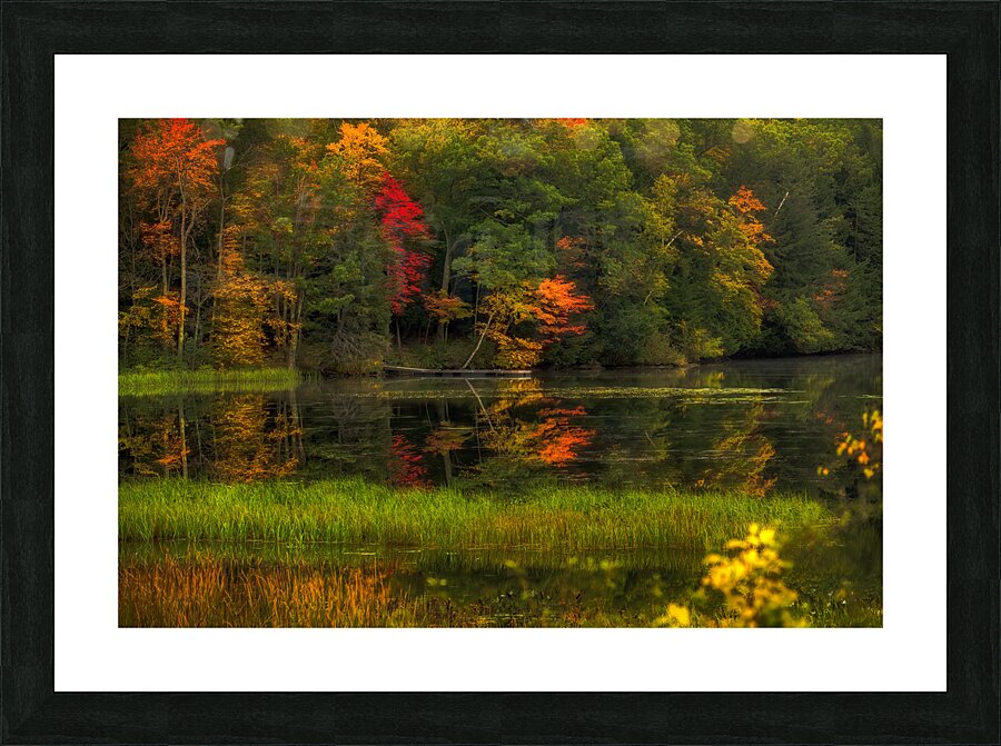 LAN 02080 Picture Frame print