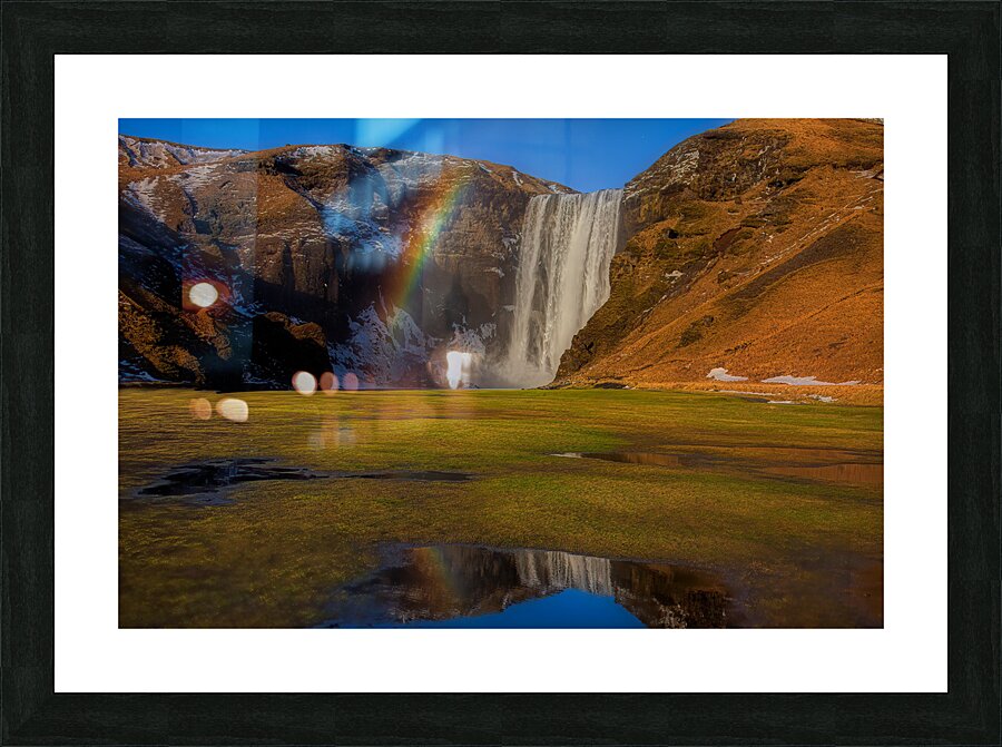 LAN 02040 Picture Frame print
