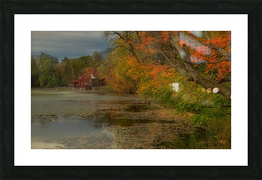 LAN 02079 Picture Frame print
