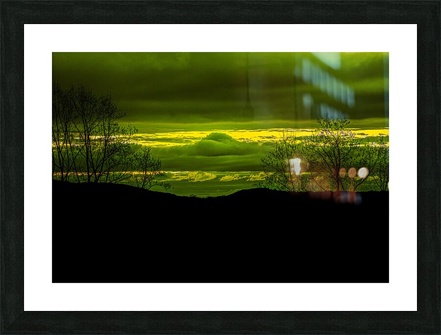 LAN 02048 Picture Frame print