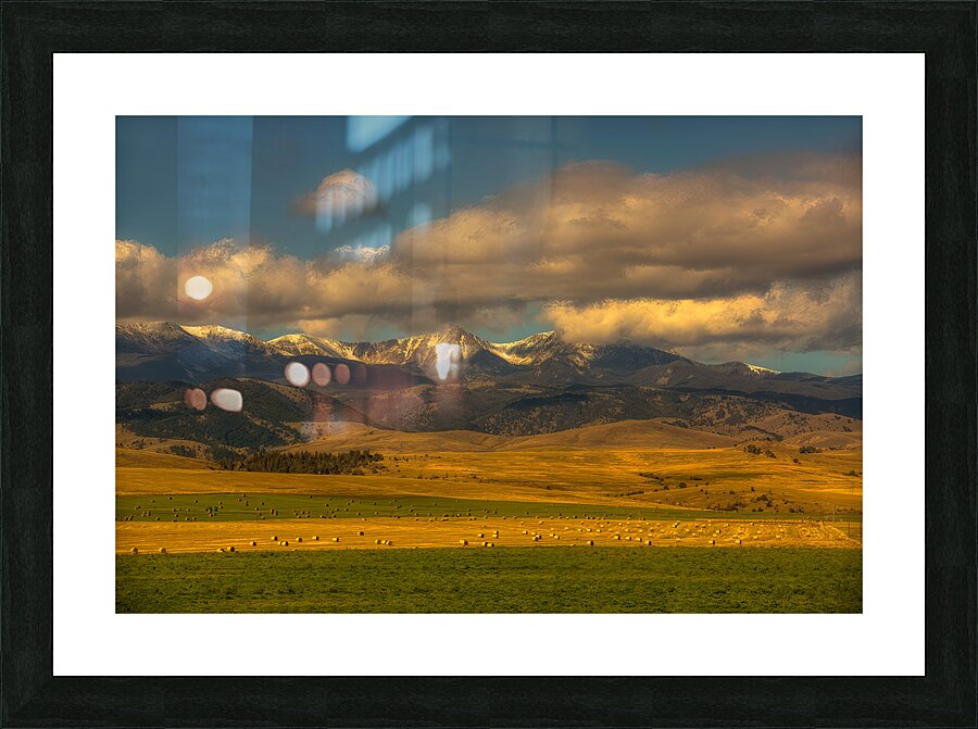 LAN 02085 Picture Frame print