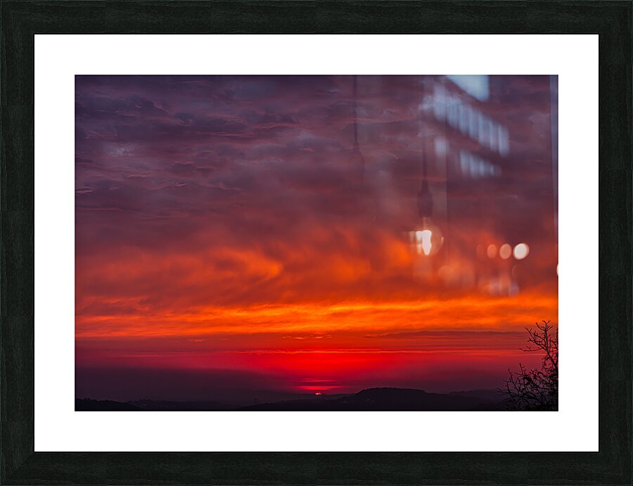 LAN 02037 Picture Frame print