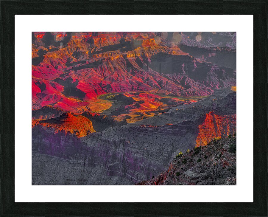 LAN 02070 Picture Frame print