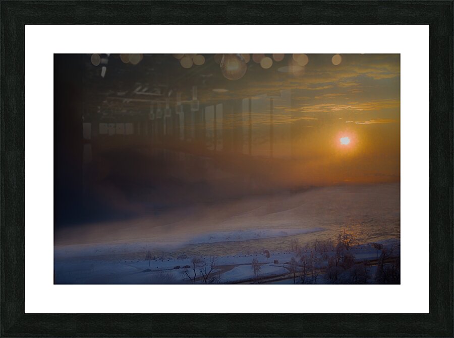 LAN 02083 Picture Frame print