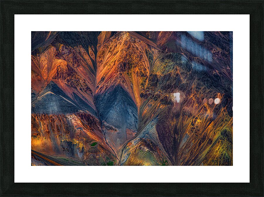 LAN 02054 Picture Frame print