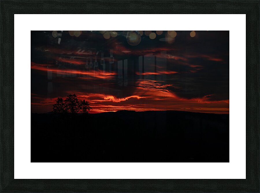 LAN 02051 Picture Frame print