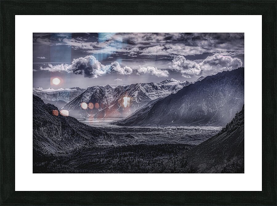 LAN 02064 Picture Frame print