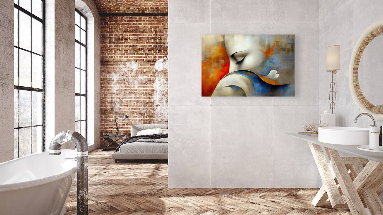 thoughts john print Reproduction