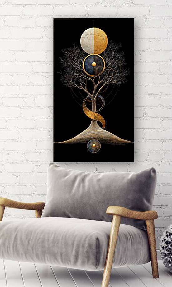 tree of like abstr print john by John Walborn Promenade Photos