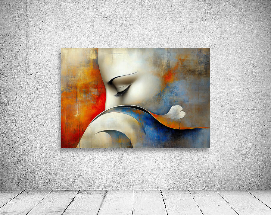 thoughts john print Wall Preview