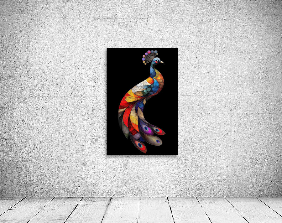 peacock John print Wall Preview
