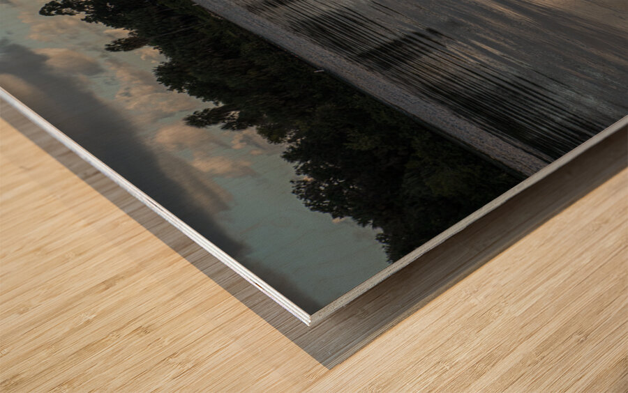 WAT 02133 Wood print