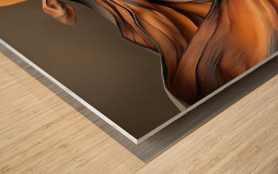 ABS 02502 Wood print