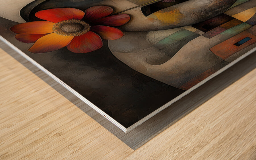 ABS 02554 Wood print