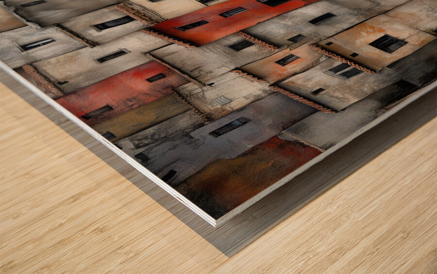 ABS 02555 Wood print