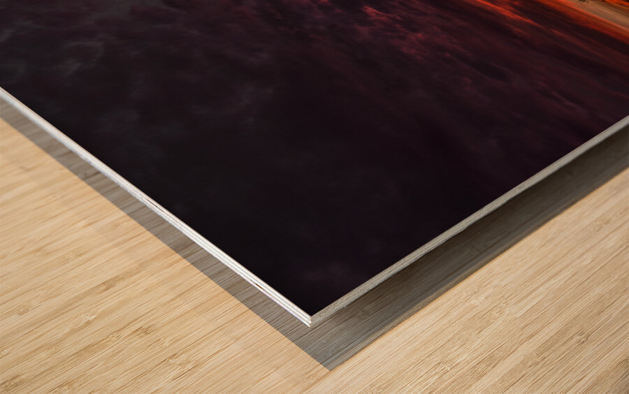 LAN 02542 Wood print