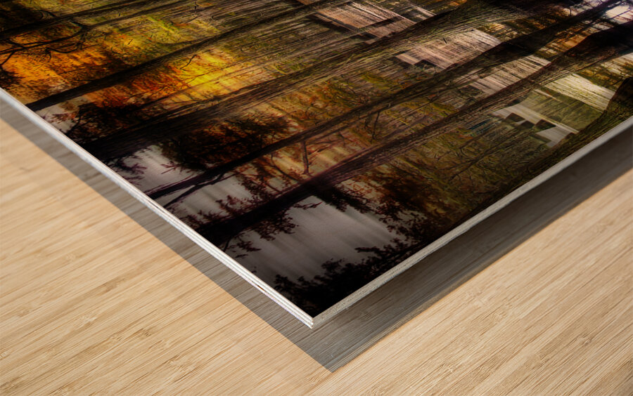 LAN 02585 Wood print