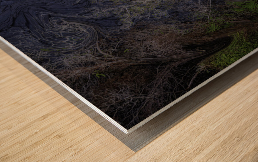 ABS 00055 Wood print