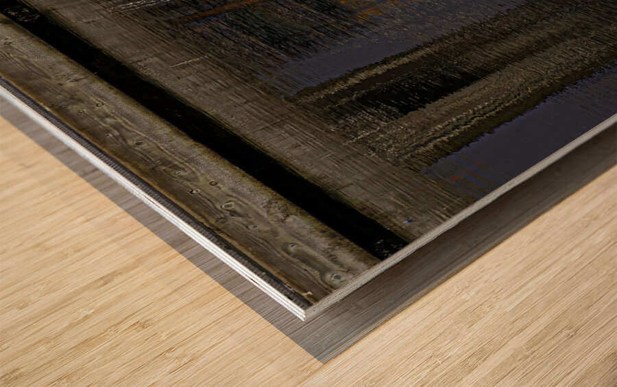 BIR 00250 Wood print