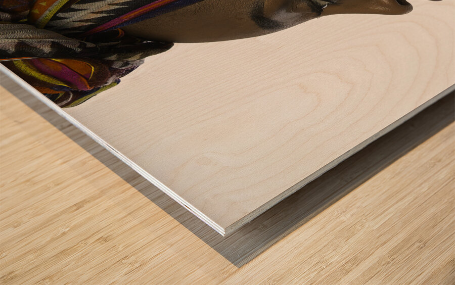 PEO 01331 Wood print