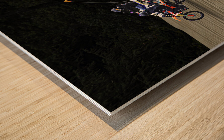 ACT 01356 Wood print