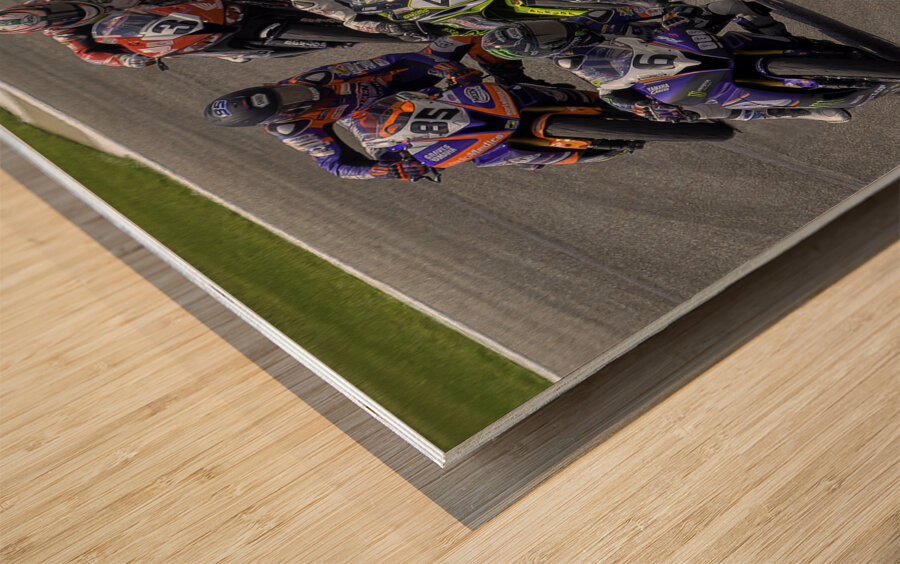 *ACT 01398 Wood print