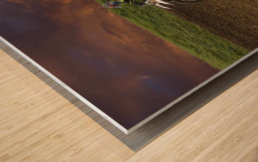 ACT 01396 Wood print