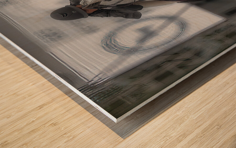 ACT *01678 Wood print