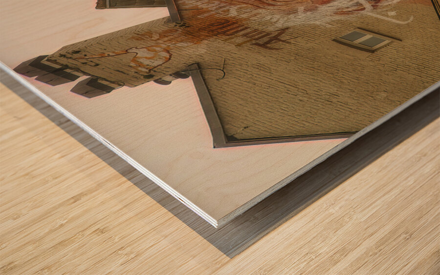 CIT 01743 Wood print