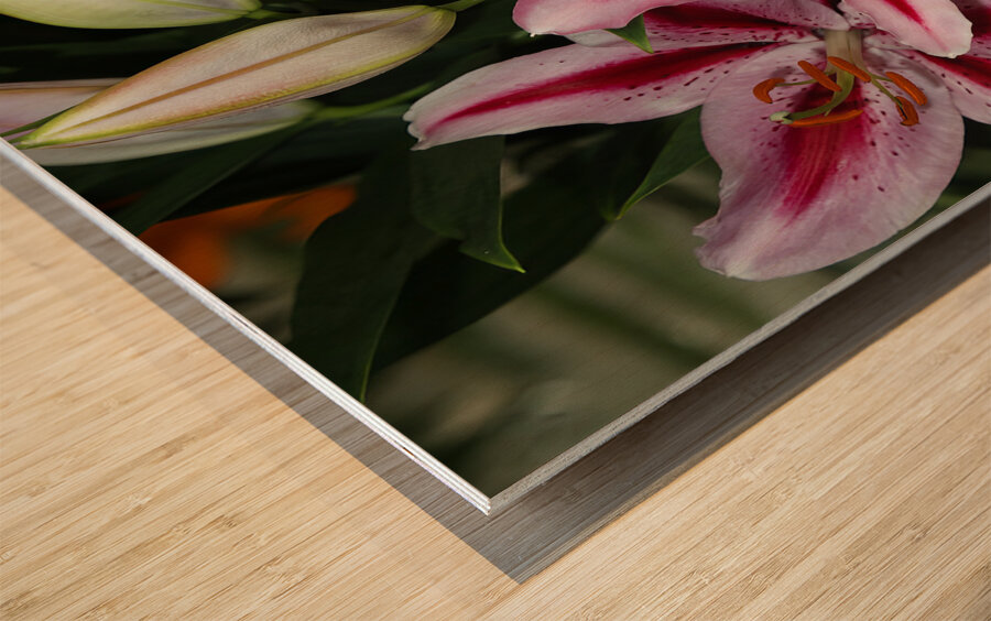 FLO 01810 Wood print