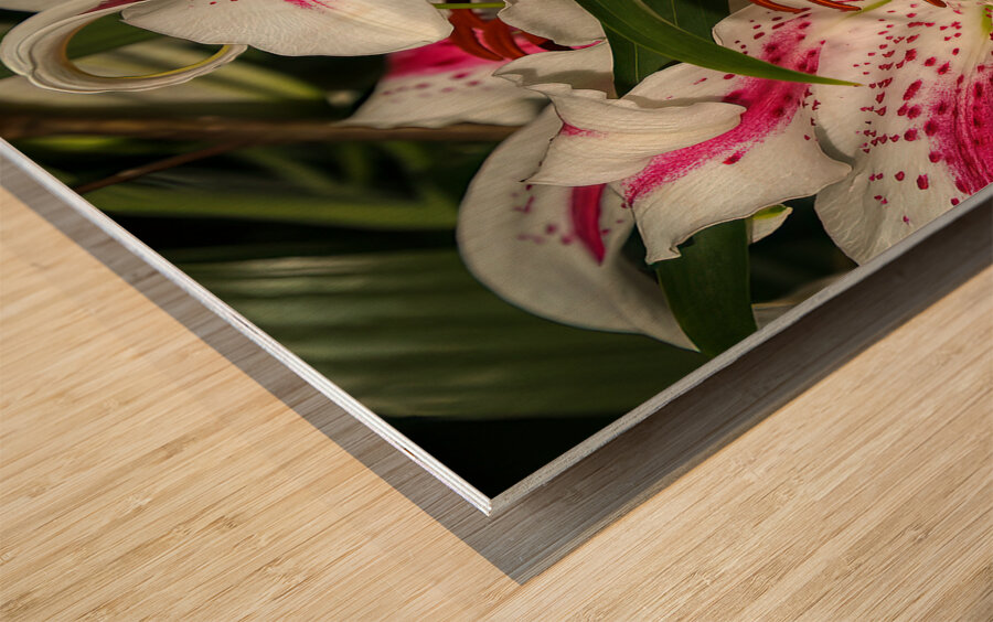 FLO 01811 Wood print