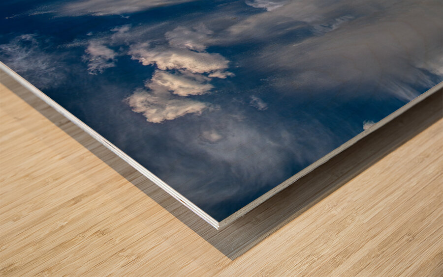 *WAT 01882 Wood print