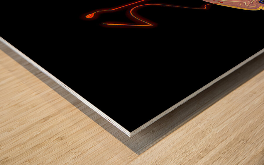 ABS 01938 Wood print