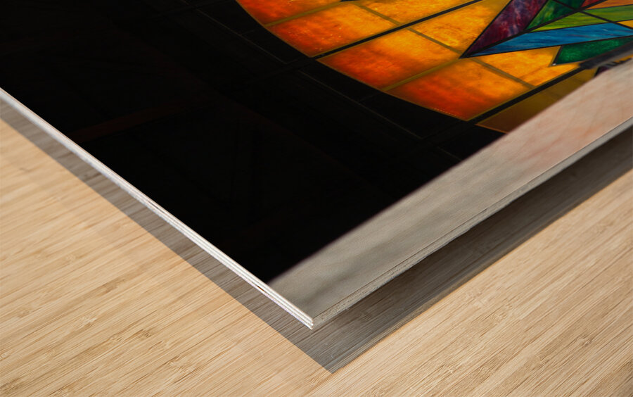 ABS 02003 Wood print