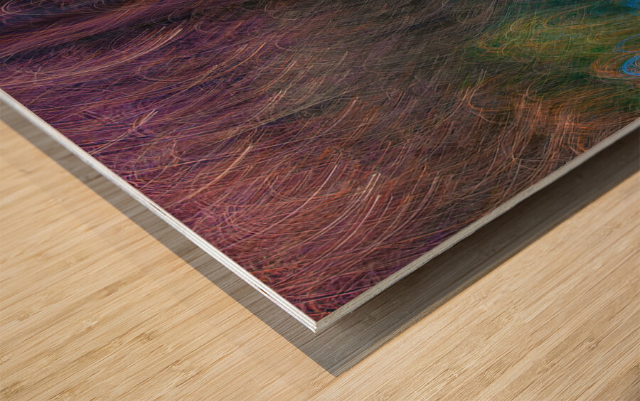 ABS 01983 Wood print