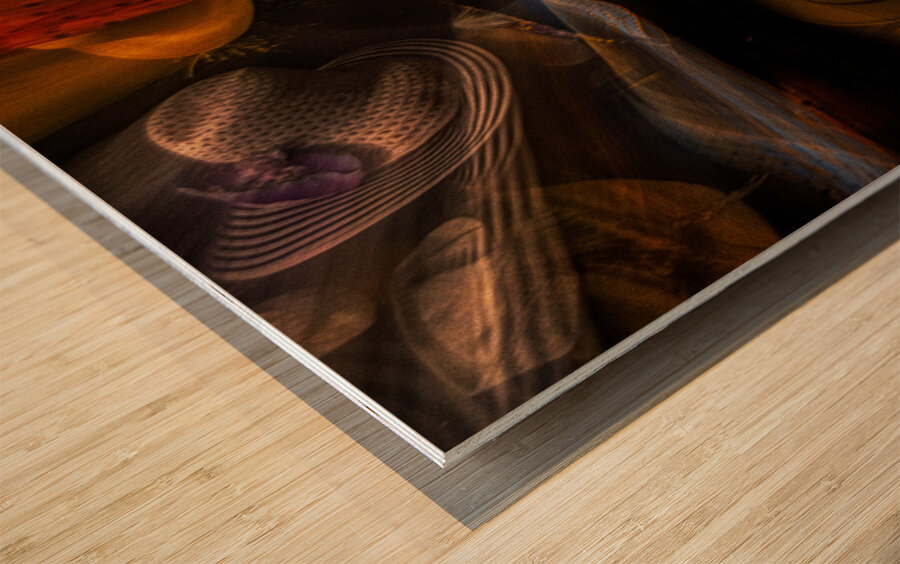 ABS 01985 Wood print