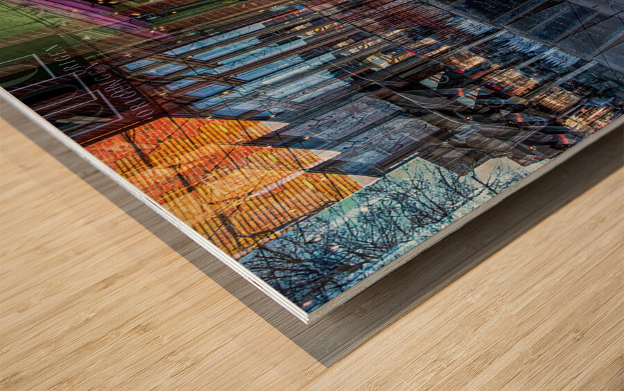ABS 01993 Wood print