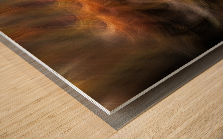 ABS 01987 Wood print