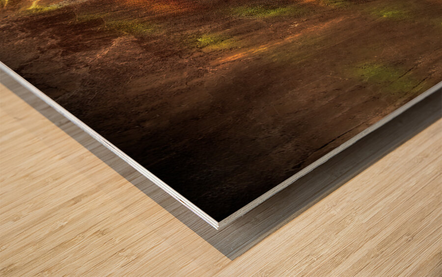 ABS 02020 Wood print