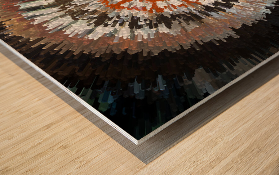 ABS 02023 Wood print