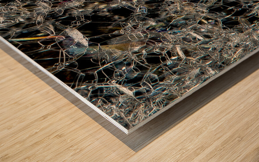 ABS 02027 Wood print