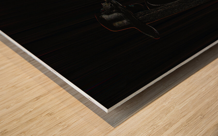 ABS 02033 Wood print