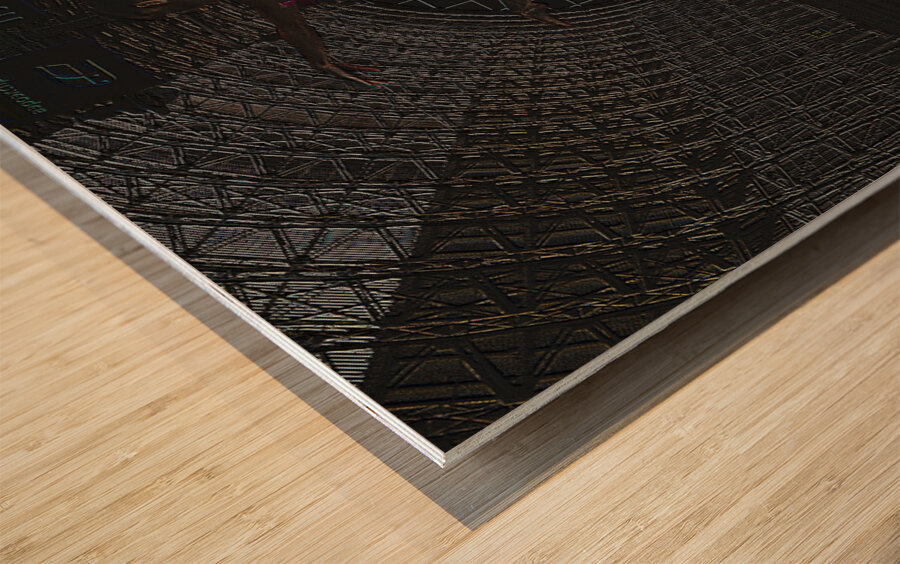 ABS 02032 Wood print