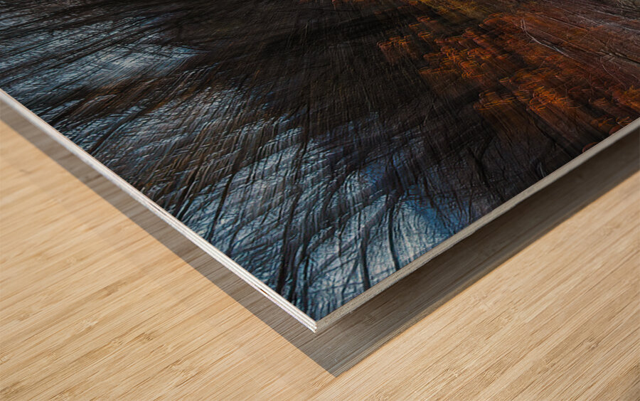 ABS 02018 Wood print