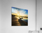 Coastal evening  Acrylic Print